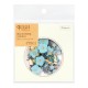 Decoration sticker - Fleur Bleu-