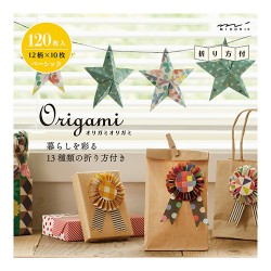 Bloc papier Origami