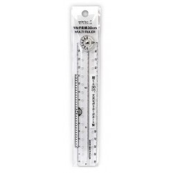 Règle 30cm Transparente
