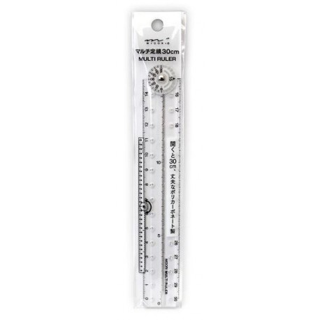 Règle 30cm Transparente