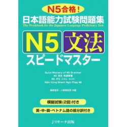 Quick Mastery of N5 - Grammar
