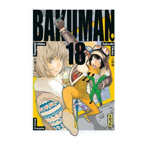 Bakuman 18 (VF)