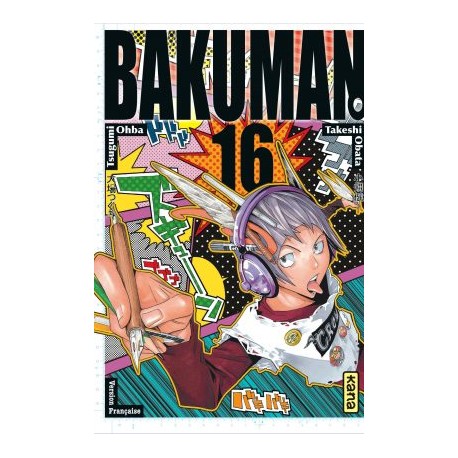 Bakuman 16 (VF)