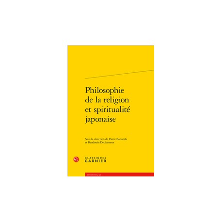 Philosophie de la religion et spiritualité japonaise