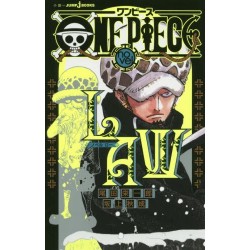 One Piece Novel - Law
