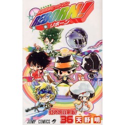 Katekyo Hitman Reborn ! 36