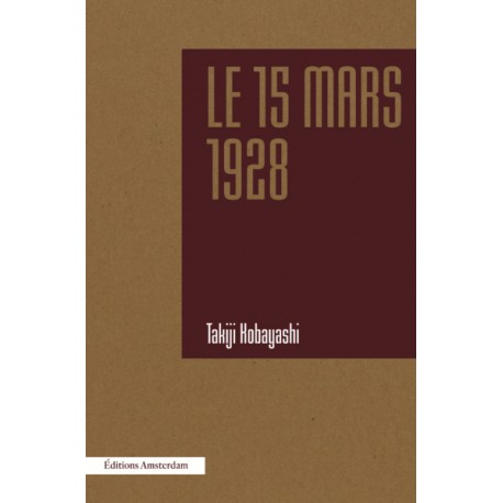 LE 15 MARS 1928