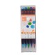 Sai - Brush Pen 5 colors (Summer)
