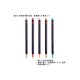 Sai - Brush Pen 5 colors (Spring)