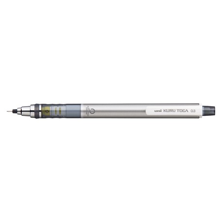 Porte-mine Kurutoga 0.3 - Silver -