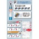 Porte-mine Kurutoga 0.3 - Silver -