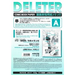 Comic Book Paper Type A Professional Use B4/135kg