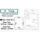 Comic Book Paper Type A Professional Use B4/135kg