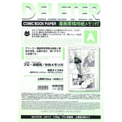 Comic Book Paper Type A Professional Use B4/110kg