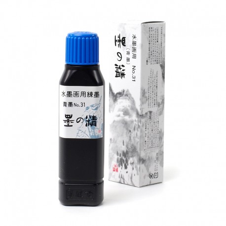 Sumi no Seï n.31 - Noir bleuté -