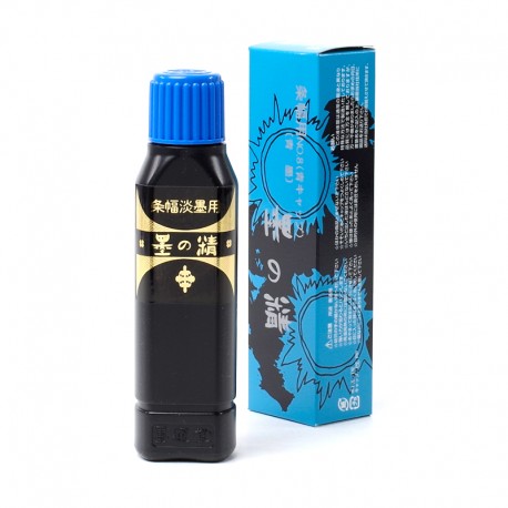 Sumi no Seï n.8 - Noir bleuté -