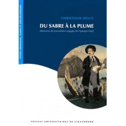 Du sabre à la plume - Mémoires de journalistes engagés de l'époque Meiji