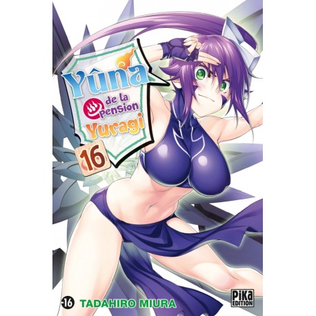 Yuna de la pension Yuragi 16 (VF)
