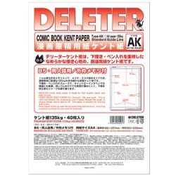 Comic Book Kent Paper AK Dojinshi Use B4/135g
