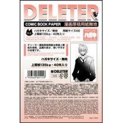 Comic Book Paper Postcard