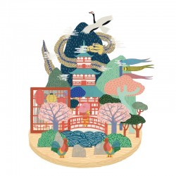 Mon joli jardin japonais