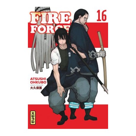 Fire Force 16 (VF)