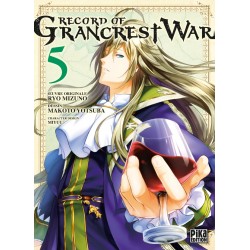 Record of Grancrest War 5 (VF)