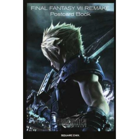 FINAL FANTASY 7 REMAKE POSTCARD BOOK