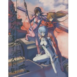 Evangelion illustration 2007-17
