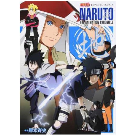 NARUTO THE ANIMATION CHRONICLE (VO)