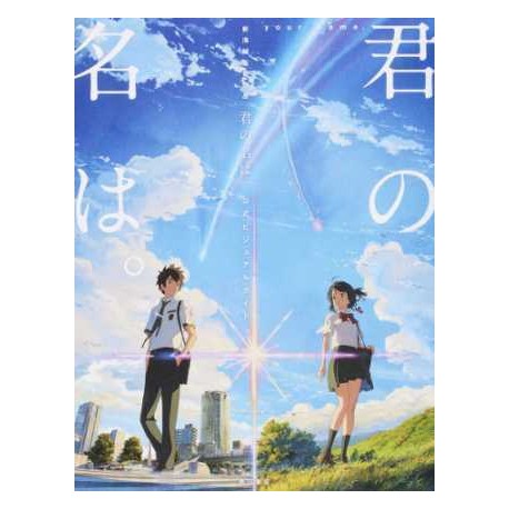 Your Name Official Visual Guide
