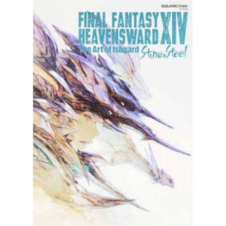 FINAL FANTASY 14 HEAVENSWORD Art of Ishgard stone & steel