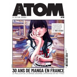 ATOM 15 - 30 ANS DE MANGA EN FRANCE