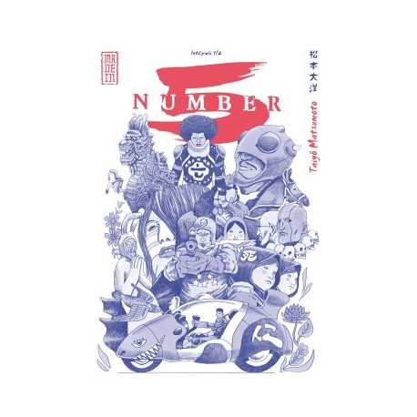 Number 5 Intégrale Tome 1