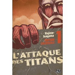 L'attaque des titans Tome 1  Edition colossale