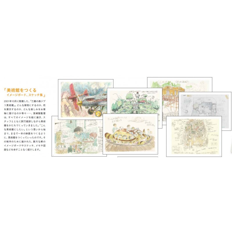 Coffret Hayao MIYAZAKI and Ghibli Museum