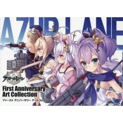 Azurlane First Anniversary Art Collection