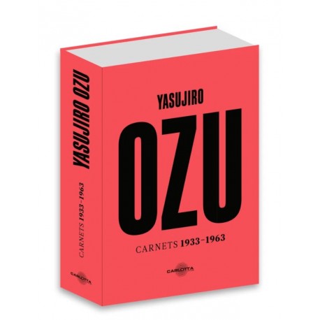 Yasujirô Ozu, Carnets 1933-1963