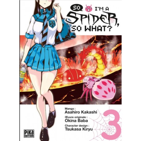 So I'm a Spider, So What ? 3 (VF)