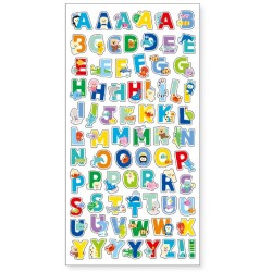 Autocollants Moji Collection ABC